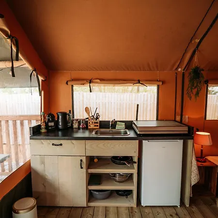 Luxury tent Soulsafari Aan Zee Julianadorp