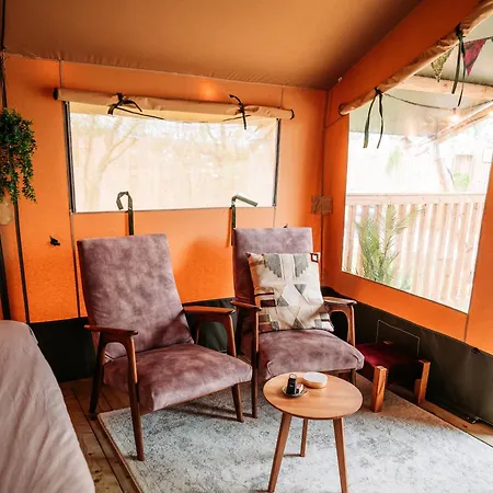 Soulsafari Aan Zee Luxury tent