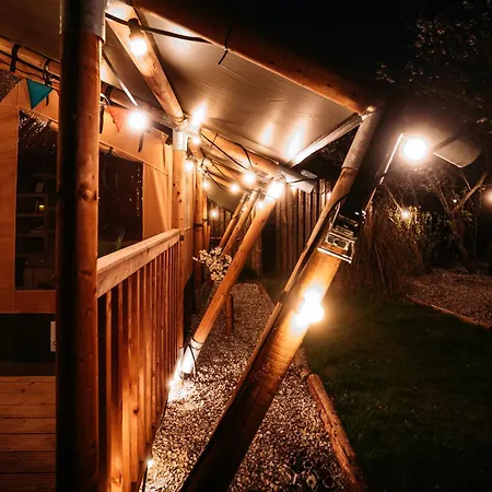 Luxury tent Soulsafari Aan Zee