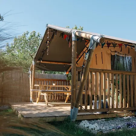 Luxury tent Soulsafari Aan Zee *