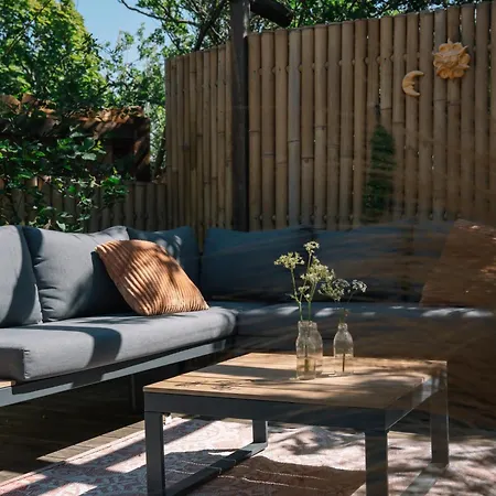 Luxury tent Soulsafari Aan Zee *