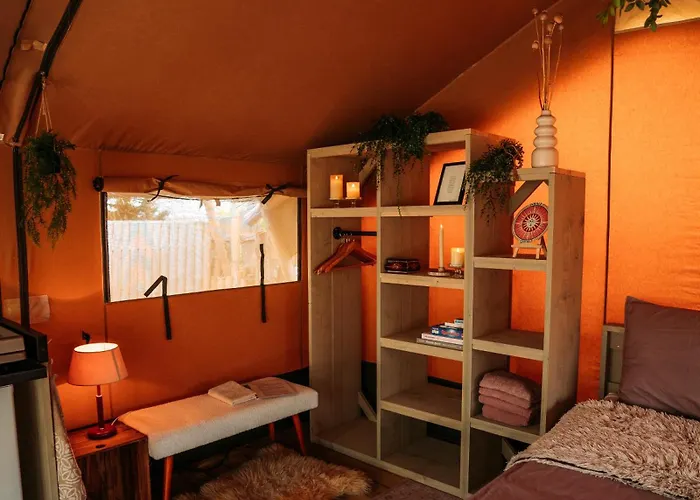 Campo de lujo Soulsafari Aan Zee