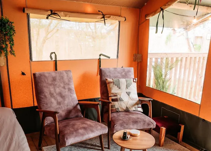 Soulsafari Aan Zee Campo de lujo