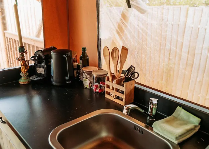 Soulsafari Aan Zee Campo de lujo Julianadorp