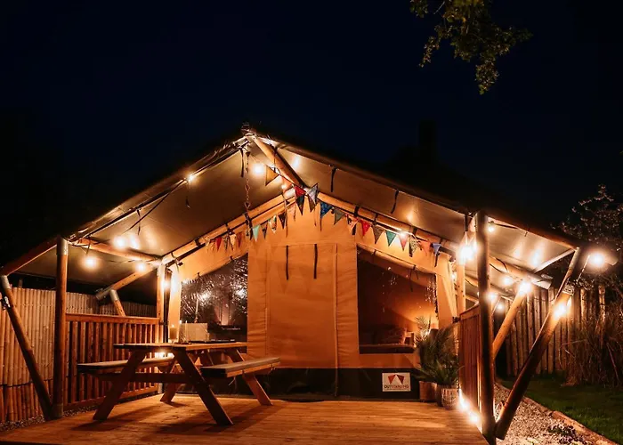 Campo de lujo Soulsafari Aan Zee