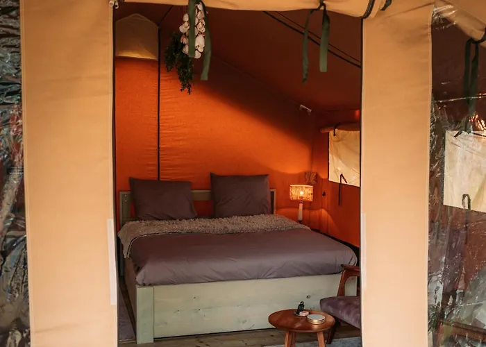 Campo de lujo Soulsafari Aan Zee