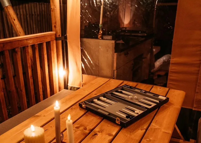 Soulsafari Aan Zee Campo de lujo