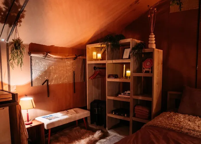 Soulsafari Aan Zee Campo de lujo Julianadorp