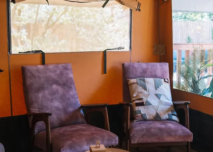 Campo de lujo Soulsafari Aan Zee