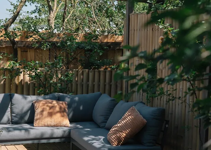 Campo de lujo Soulsafari Aan Zee Julianadorp