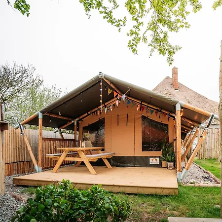 Soulsafari Aan Zee Luxury tent