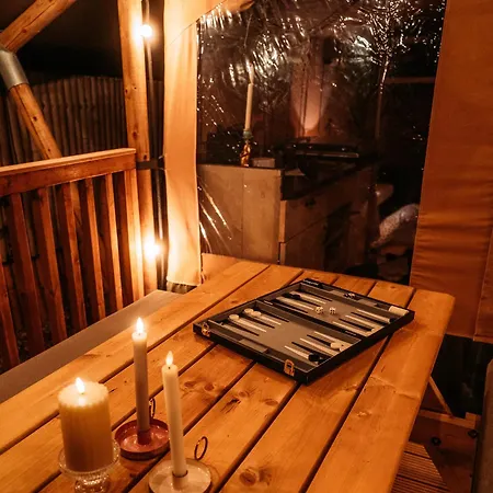 Soulsafari Aan Zee Luxury tent