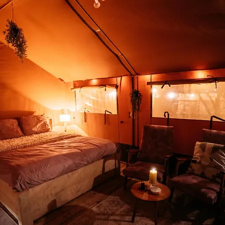Soulsafari Aan Zee Luxury tent