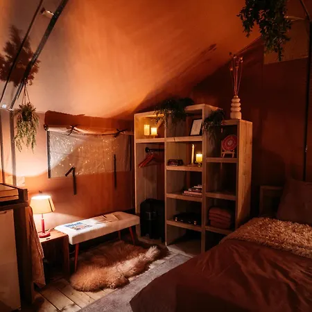 Soulsafari Aan Zee Luxury tent Julianadorp